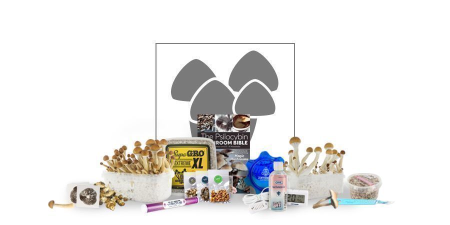 Magic Mushroom Grow Supplies