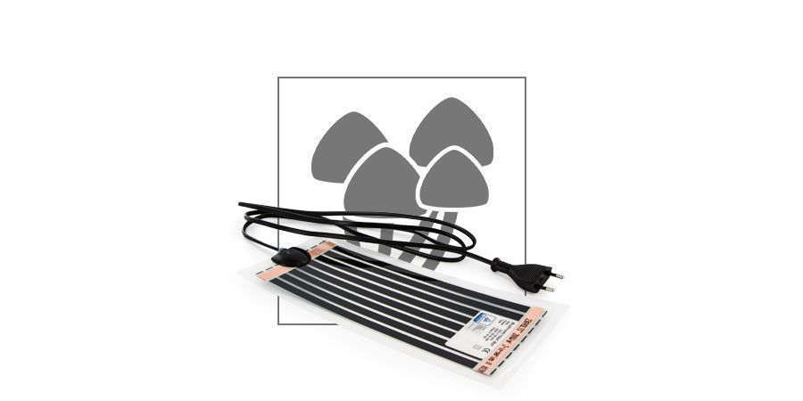 Mushroom Heat Mat