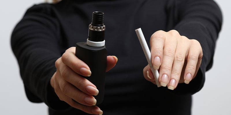 Is Vaping Better For You Than Smoking?