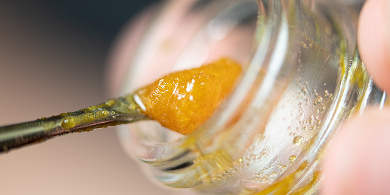 Types of cannabis concentrates