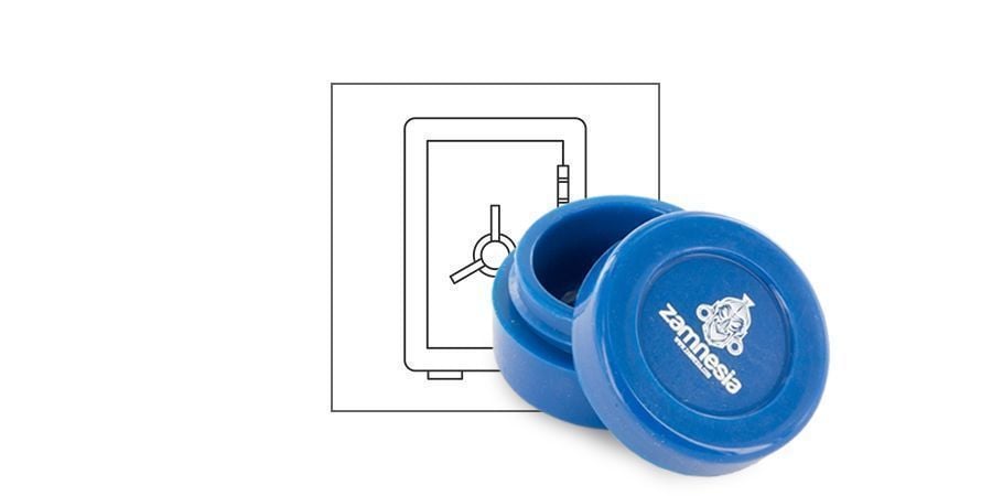 Zamnesia Silicone Oil Jar