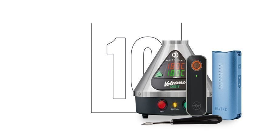 Top 10 Vaporizers