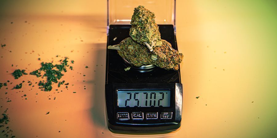 cannabis culture's unique weighing system
