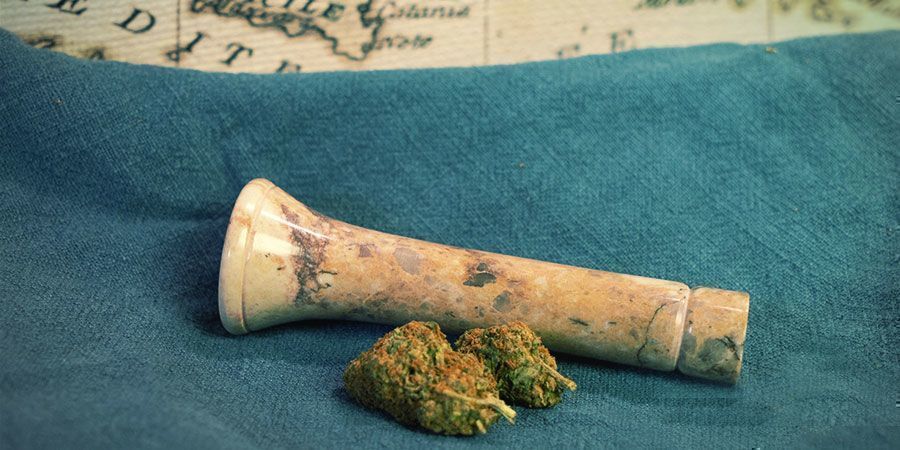 Types Of Cannabis Pipes: Chillum