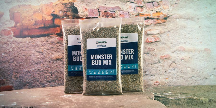 Monster Bud Mix Organic Fertilizer