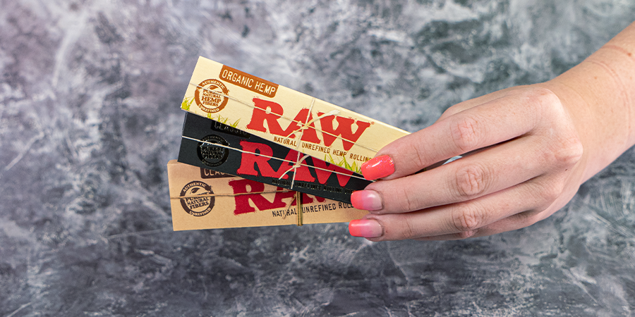 RAW ROLLING PAPERS