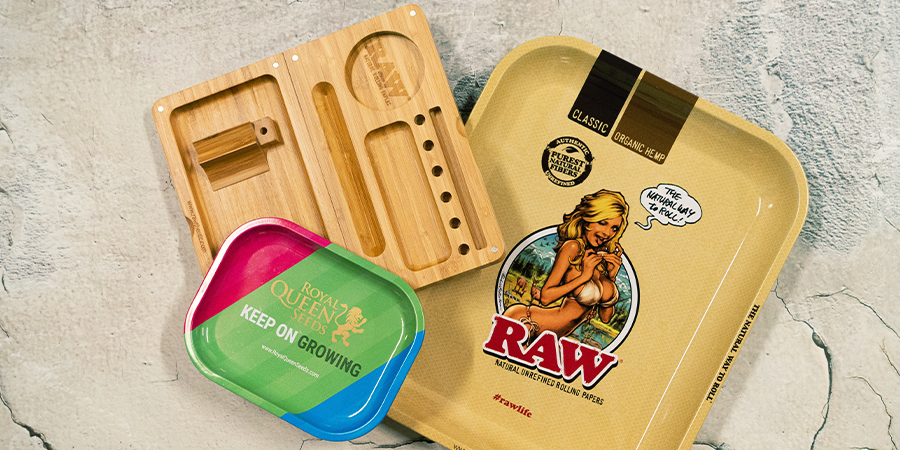 Rolling Trays In Different Sizes
