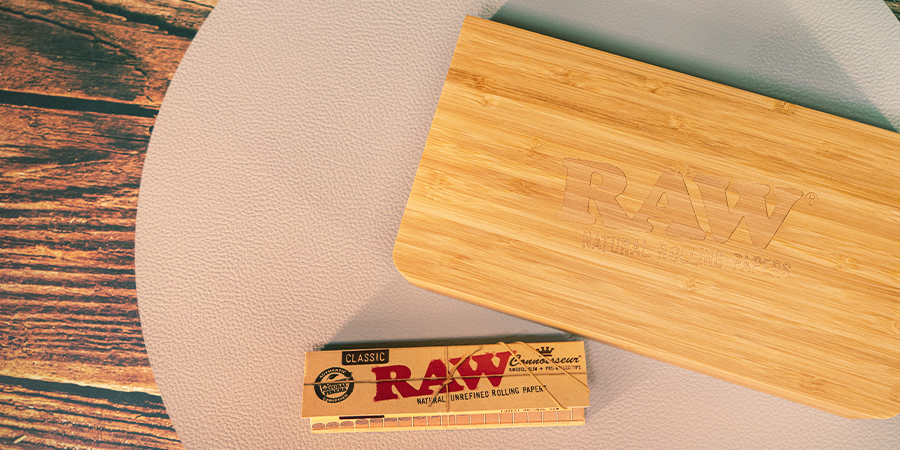 Wooden Rolling Trays And Boxes
