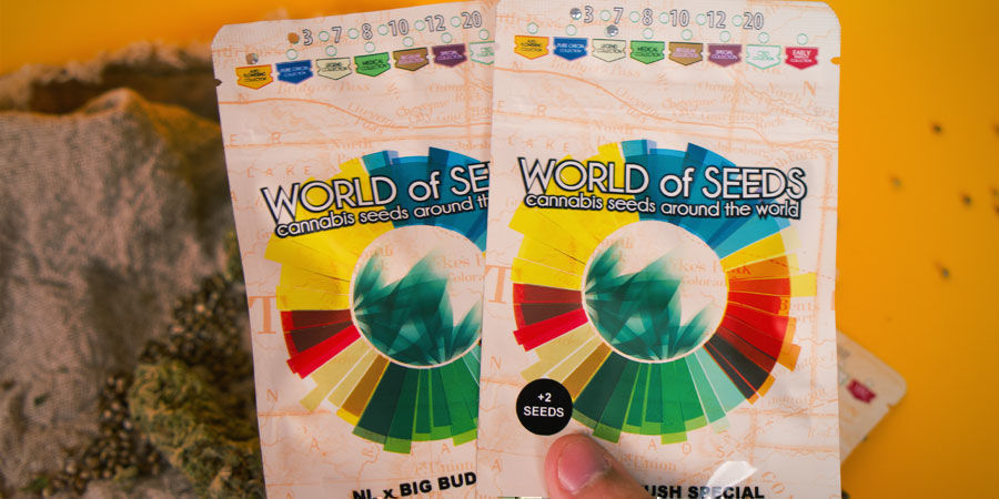 How Are World Of Seeds Cannabis Seeds Packaged?
