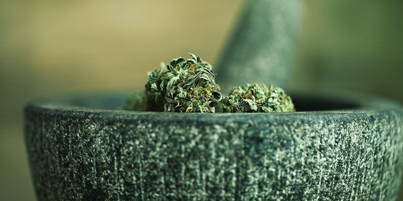 Grind Weed Without a Grinder: Blunt Object
