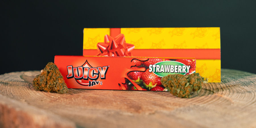 Flavoured Rolling Papers By Juicy Jay