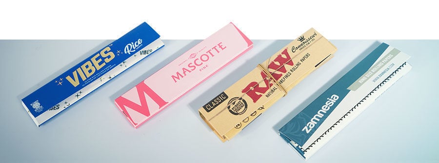 Buy rolling papers and accessories at Zamnesia