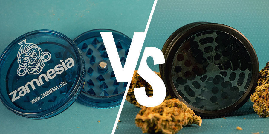 How Do Plastic Grinders Compare to Metal Grinders?