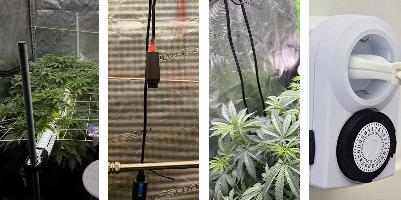 Step 2: Installing the under-canopy lights