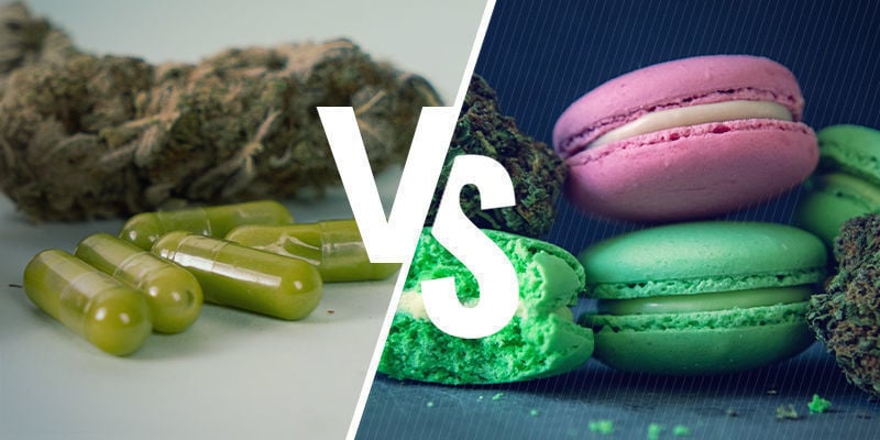Are Cannabis Pills Stronger Than Edibles?