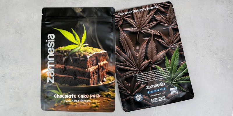 Chocolate Cake Pack - Feminized Strains