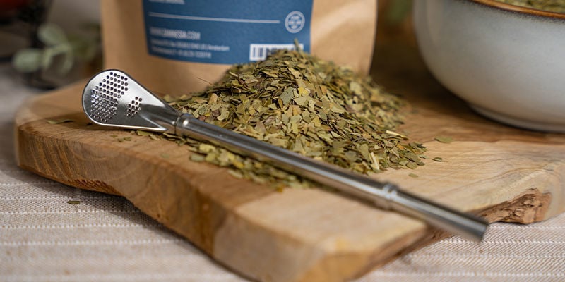 Stainless Steel Bombilla (Yerba Mate Straw)