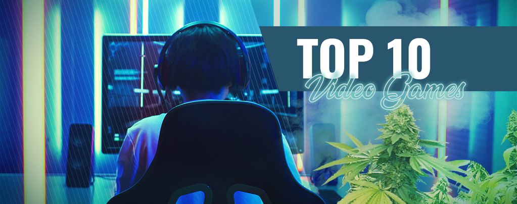 The Top 10 Video Games To Play While High