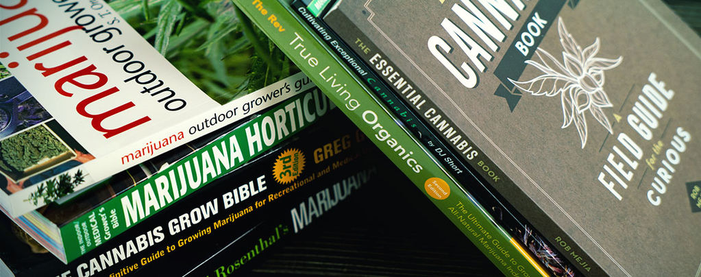Cannabis Growing Books 