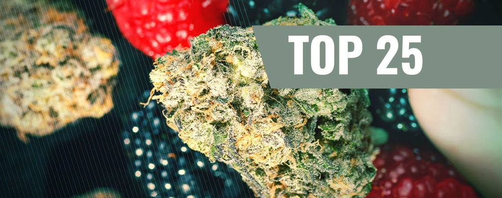 Top 25 Fruity Cannabis Strains