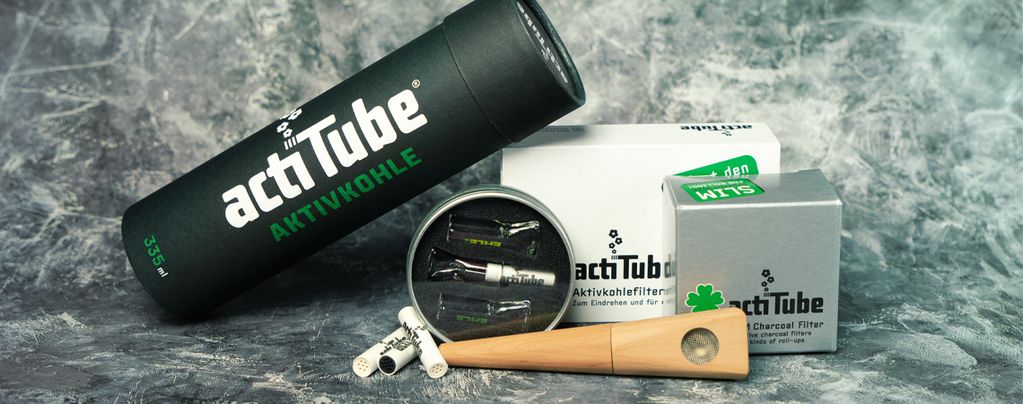 ActiTube: Activated Charcoal For An Extra-Clean Toke