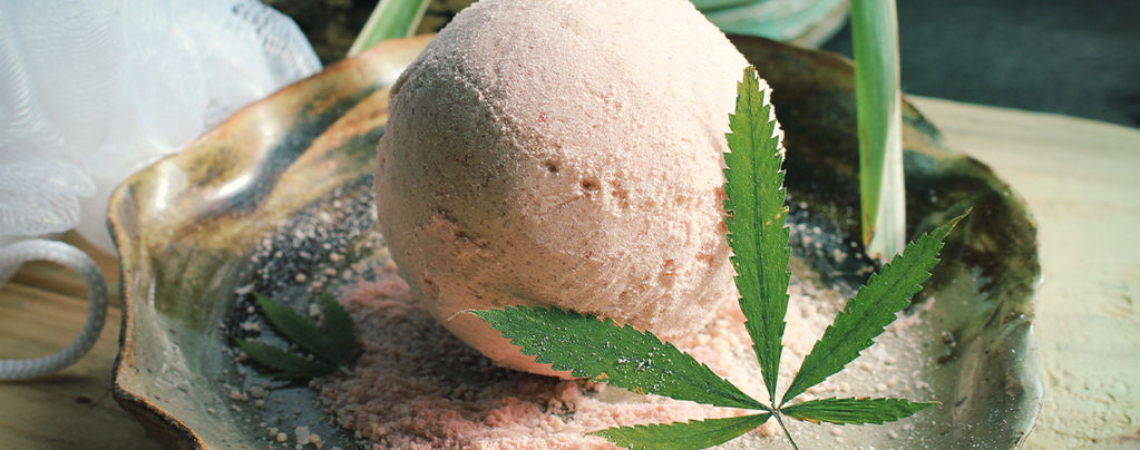 How To Make Cannabis-Infused Bath Bombs