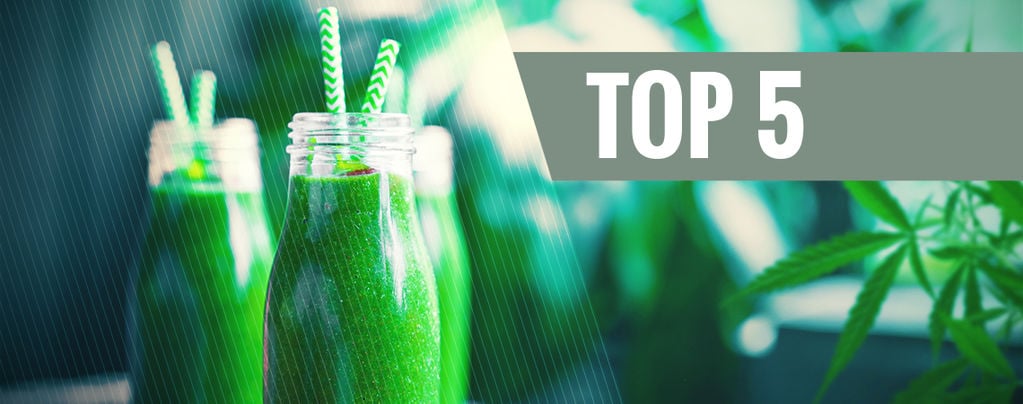 Top 5 Cannabis Drinks You Can Make Yourself