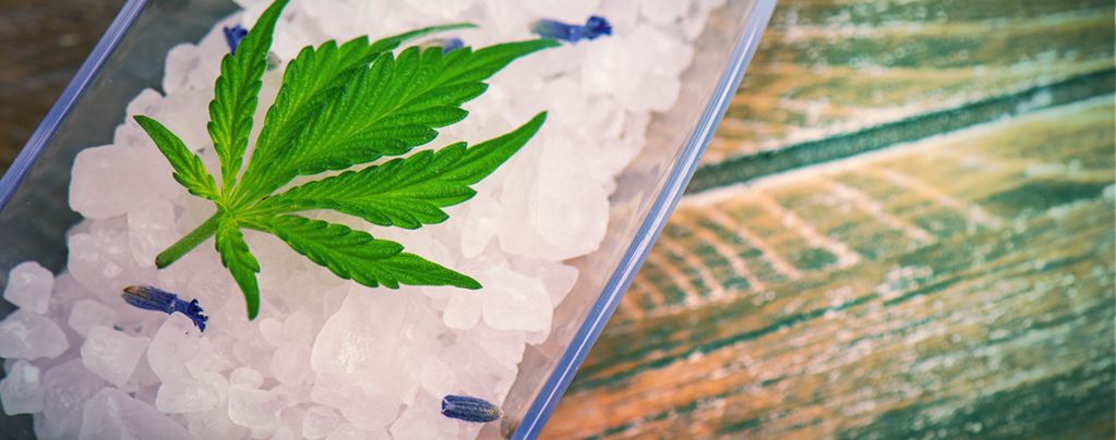 How to Make Cannabis Salt