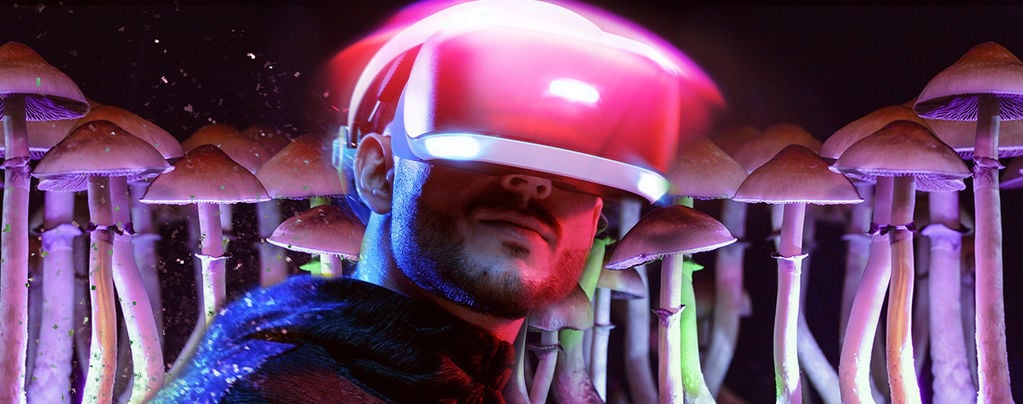 Should You Combine Psychedelics And VR?