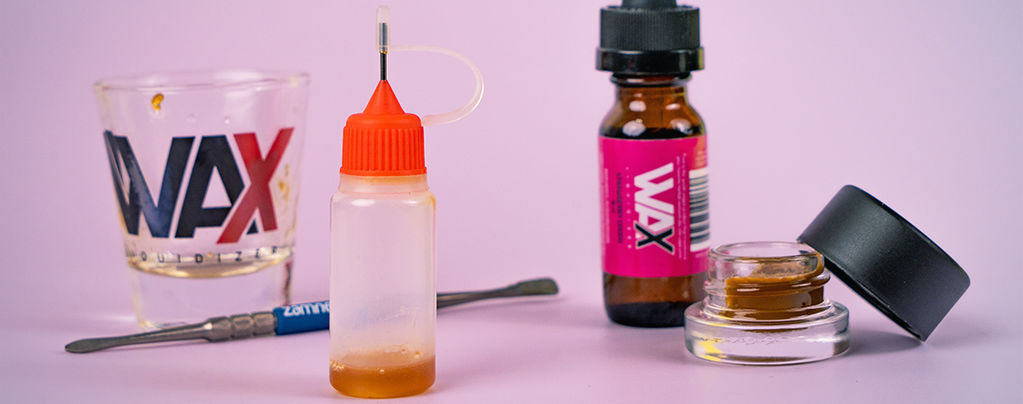 How To Make THC E-liquid With Wax Liquidizer