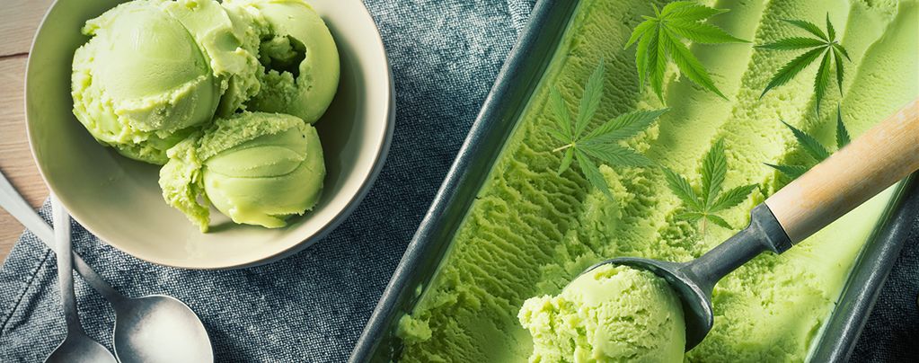 How to Make Cannabis Ice Cream