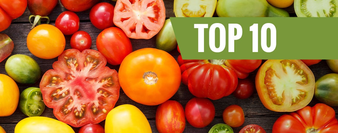 10 Tomato Varieties To Grow