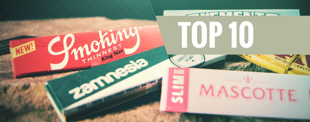 The 10 Best Rolling Papers