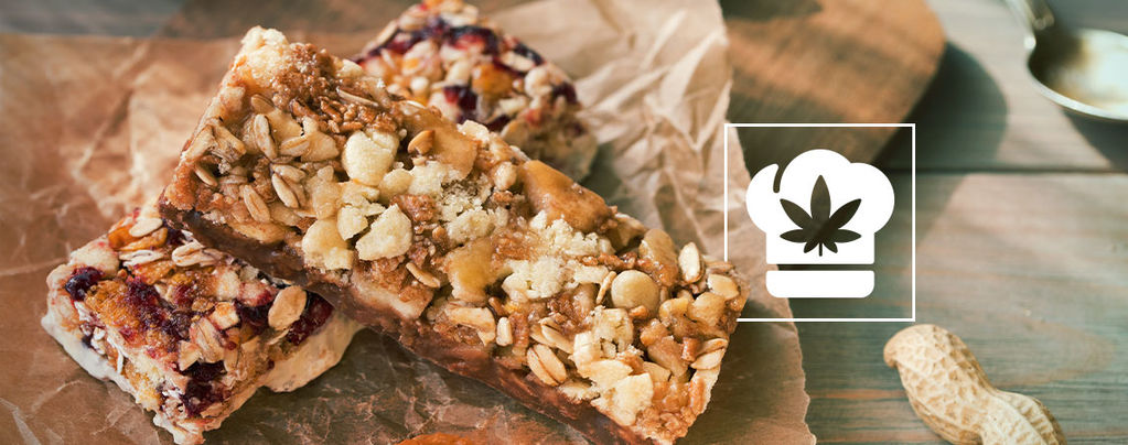 How to Make Gluten-Free Weed-Infused Cosmic Granola Bars