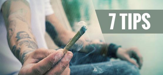 7 Tips For First-Time Cannabis Smokers