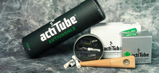 ActiTube: Activated Charcoal For An Extra-Clean Toke