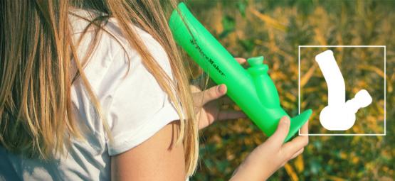 The 3 Best Silicone Bongs: Unbreakable & Easy To Clean 