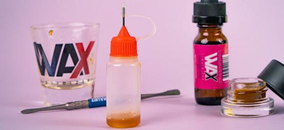 How To Make THC E-liquid With Wax Liquidizer