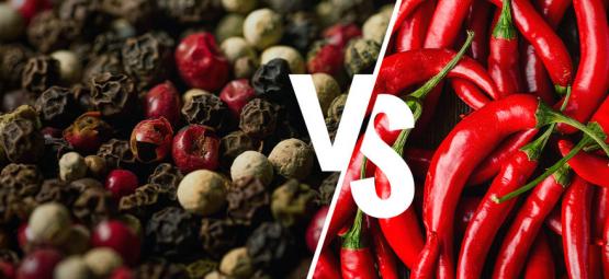 What's The Difference Between Pepper And Chilli?