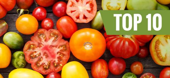 10 Tomato Varieties To Grow