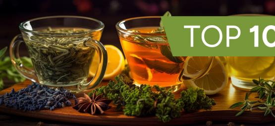 Top 10 Healthy Herbal Teas
