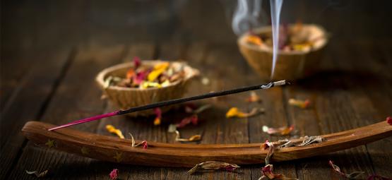 6 Types Of Soothing Incense