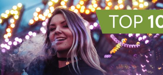 The top 10 cannabis influencers of 2025