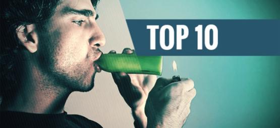 The Top 10 Most Bizarre Legal Highs