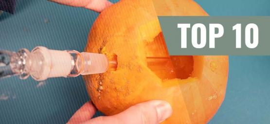Top 10 Homemade Bongs and Pipes