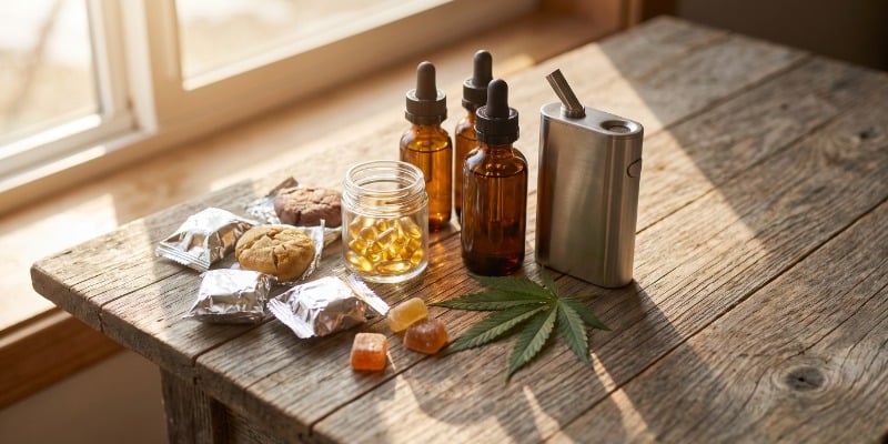 Cannabis tinctures