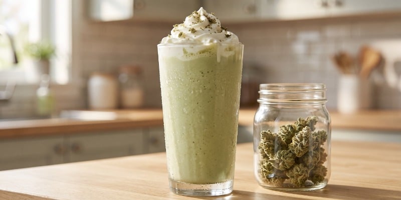 Cannabis-infused drinks