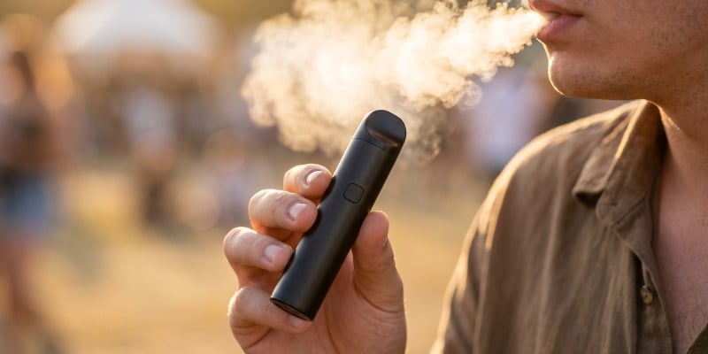 Dry-herb vaping