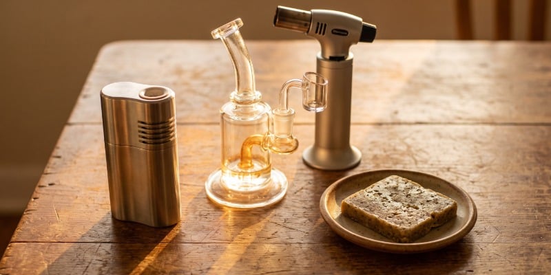 Smokig marijuana isn't the only option