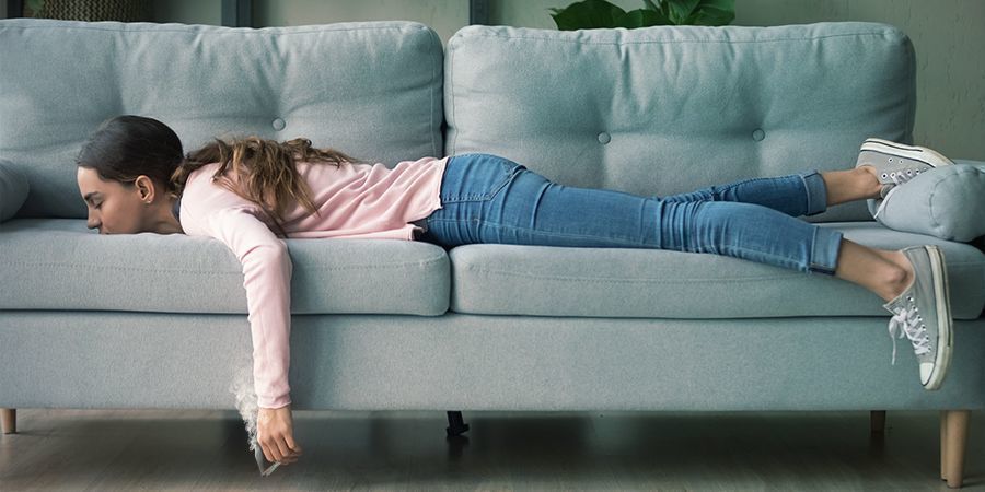 The Lethargic High, Aka Couch Potato Syndrome